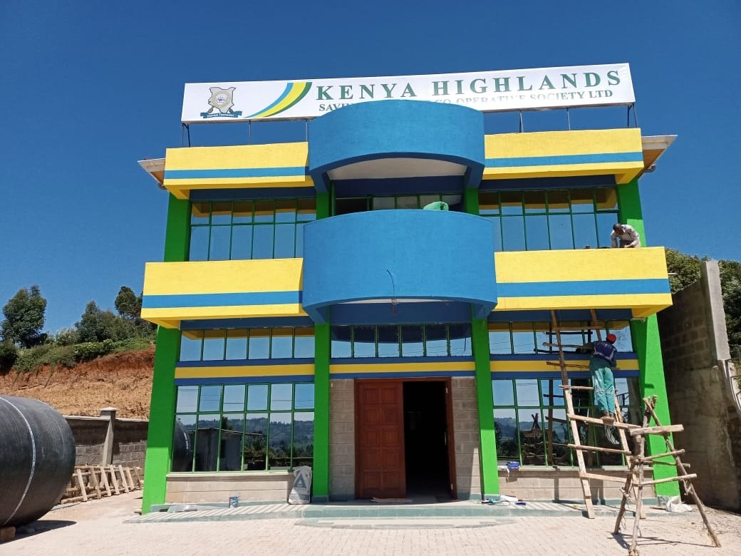 Kenya Highlands Sacco - Silibwet Bomet in Silibwet, Bomet